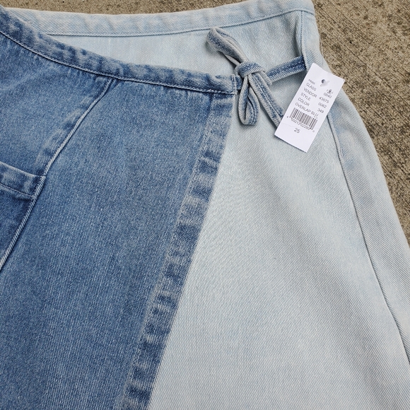 Pacsun denim skirt size 25 - Picture 2 of 4